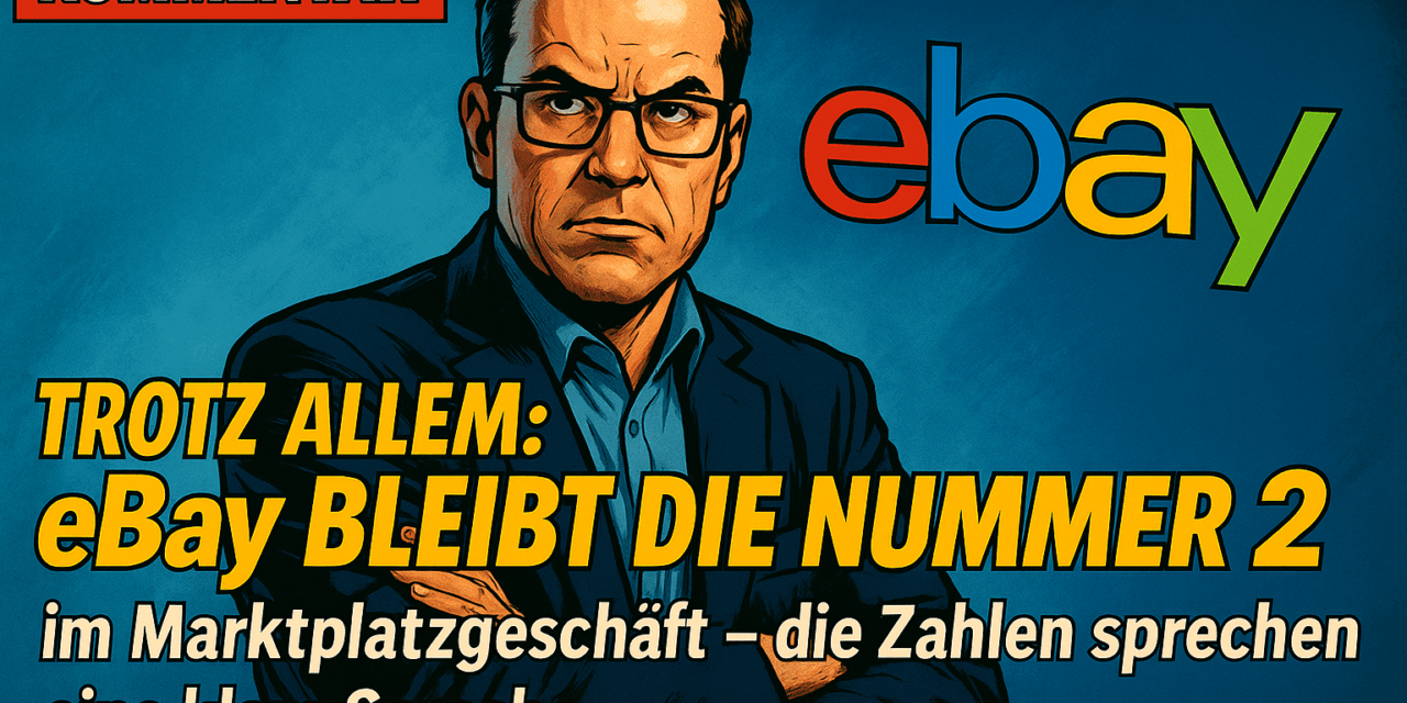 eBay wächst leicht: Q1-Zahlen zeigen positive Tendenz – mit Luft nach oben