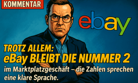 eBay wächst leicht: Q1-Zahlen zeigen positive Tendenz – mit Luft nach oben