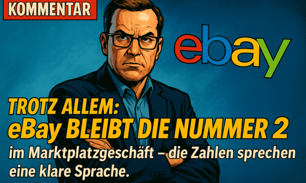 eBay wächst leicht: Q1-Zahlen zeigen positive Tendenz – mit Luft nach oben
