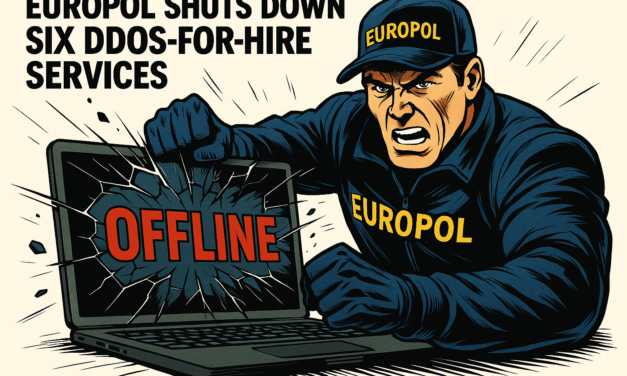 Europol nimmt sechs DDoS-for-Hire-Plattformen vom Netz