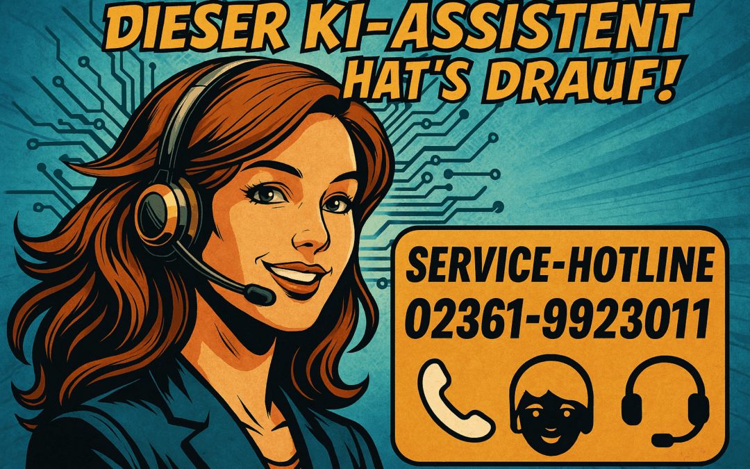 Erfahrungsbericht: Ruft diesen KI-Assistent einmal an