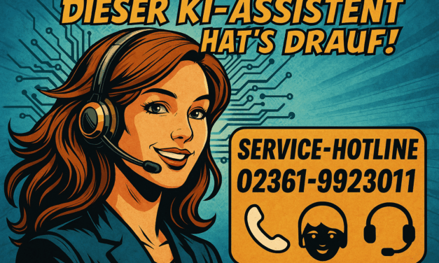 Erfahrungsbericht: Ruft diesen KI-Assistent einmal an