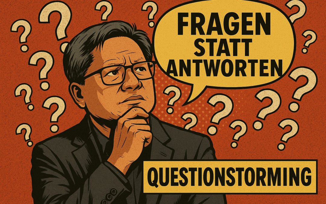 Fragen statt Antworten: Wie Questionstorming kleine Unternehmen innovativer macht