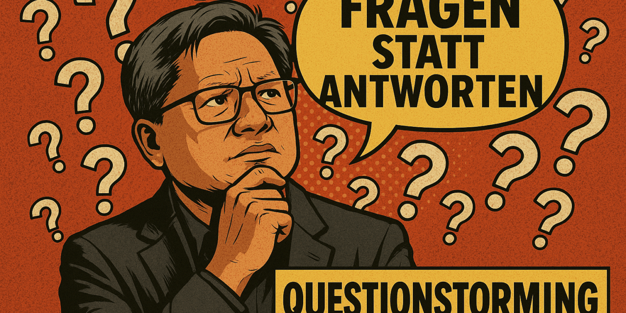 Fragen statt Antworten: Wie Questionstorming kleine Unternehmen innovativer macht