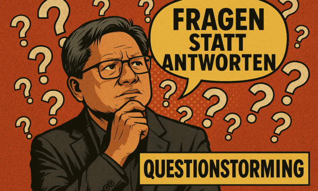 Fragen statt Antworten: Wie Questionstorming kleine Unternehmen innovativer macht