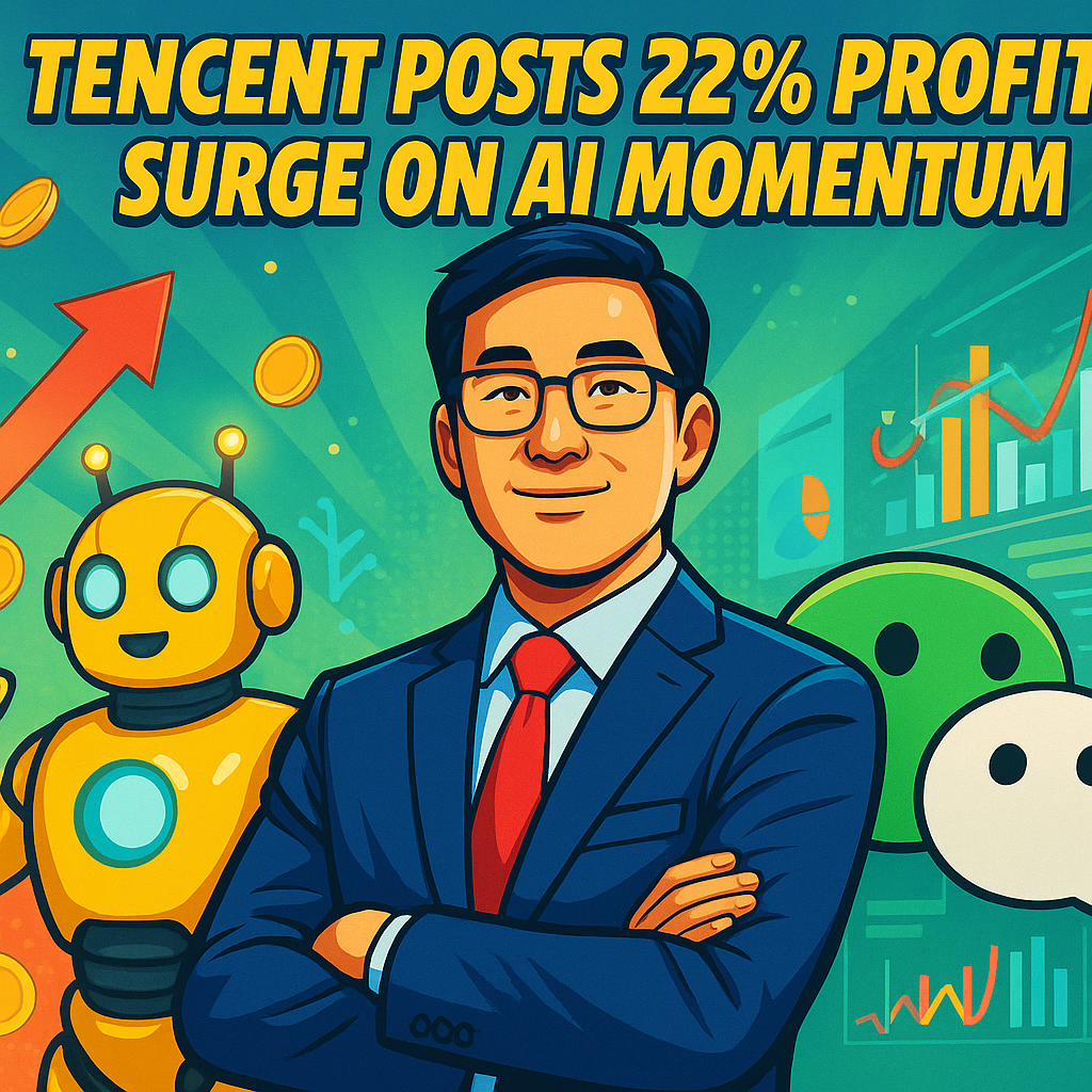 Tencent Quartalszahlen 2025, Tencent, Quartalszahlen, Plattformstrategie, Künstliche Intelligenz, Werbung, E-Commerce, Gaming, WeChat, Yuanbao, Plattformhandel, Asienmärkte