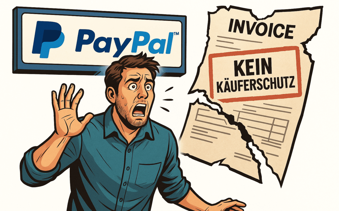 PayPal: kaum Käuferschutz für Händler – und keiner sagt’s!