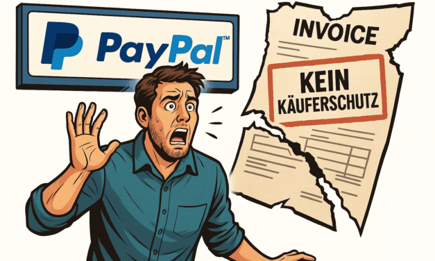 PayPal: kaum Käuferschutz für Händler – und keiner sagt’s!