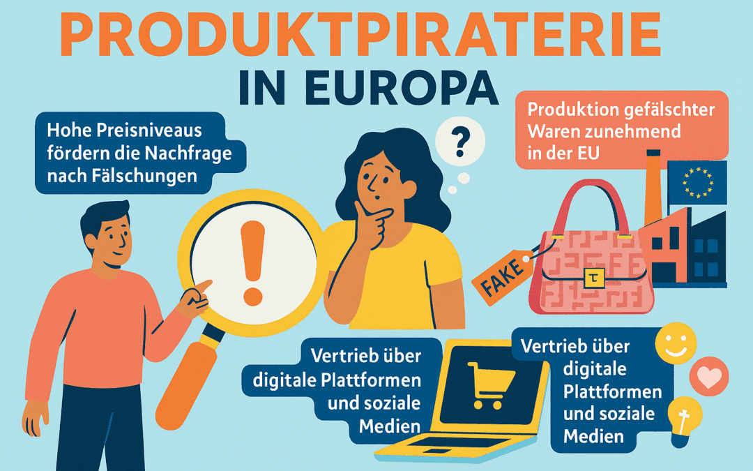 Produktpiraterie EU: Erschreckende Studie