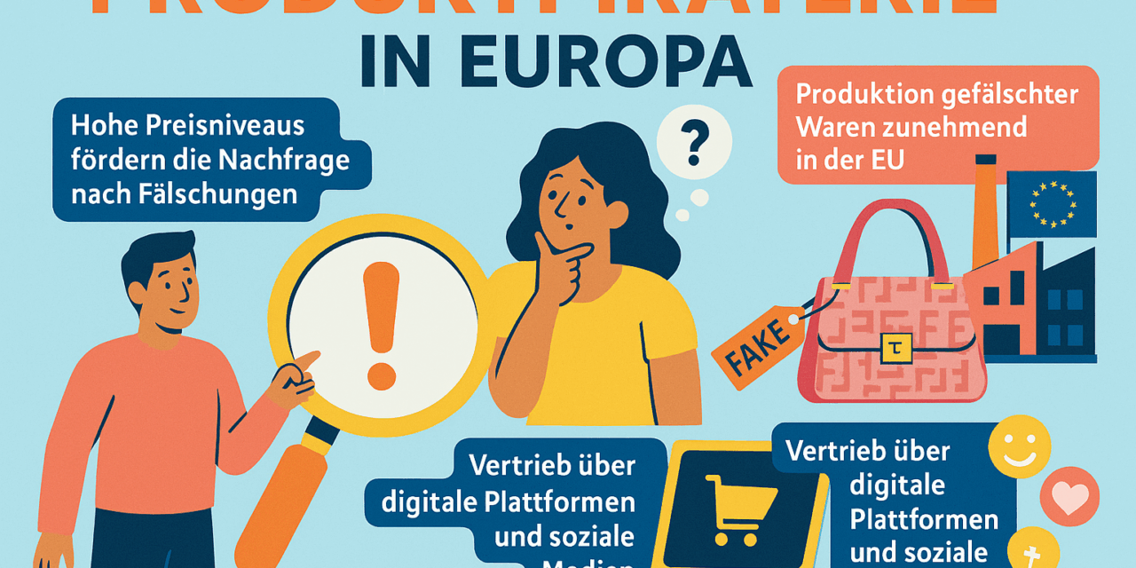 Produktpiraterie EU: Erschreckende Studie