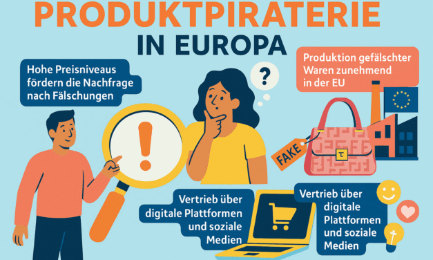 Produktpiraterie EU: Erschreckende Studie