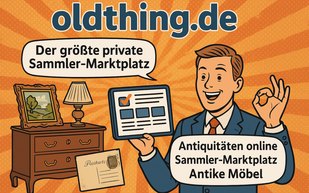 oldthing.de – Der größte private Sammler-Marktplatz im deutschsprachigen Raum