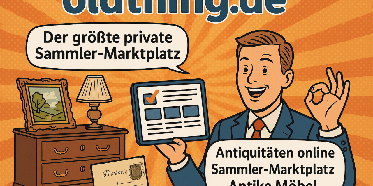 oldthing.de – Der größte private Sammler-Marktplatz im deutschsprachigen Raum