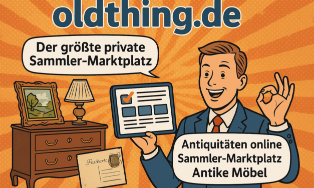 oldthing.de – Der größte private Sammler-Marktplatz im deutschsprachigen Raum