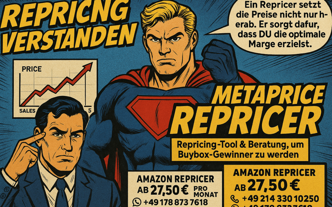 Repricer metaprice.io: Warum es nicht immer billiger werden muss [Werbung]