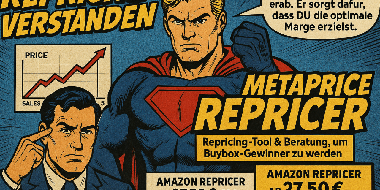 Repricer metaprice.io: Warum es nicht immer billiger werden muss [Werbung]