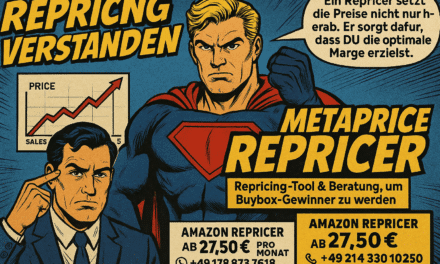 Repricer metaprice.io: Warum es nicht immer billiger werden muss [Werbung]
