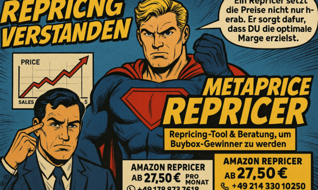 Repricer metaprice.io: Warum es nicht immer billiger werden muss [Werbung]
