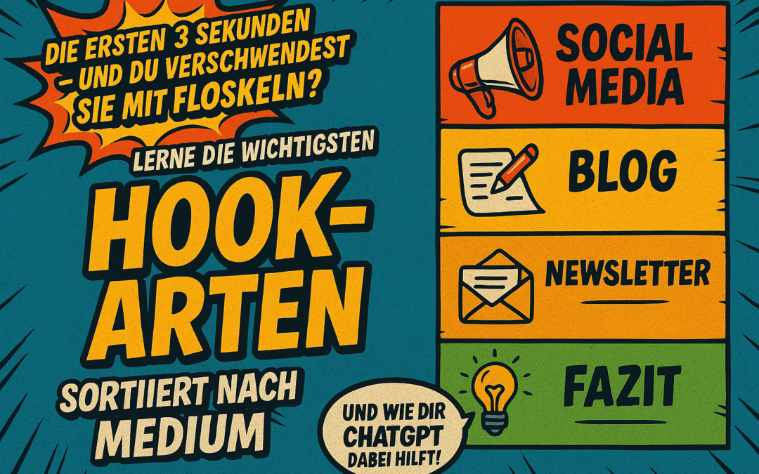 Das sind Die 11 wichtigsten Hook-Arten 2025