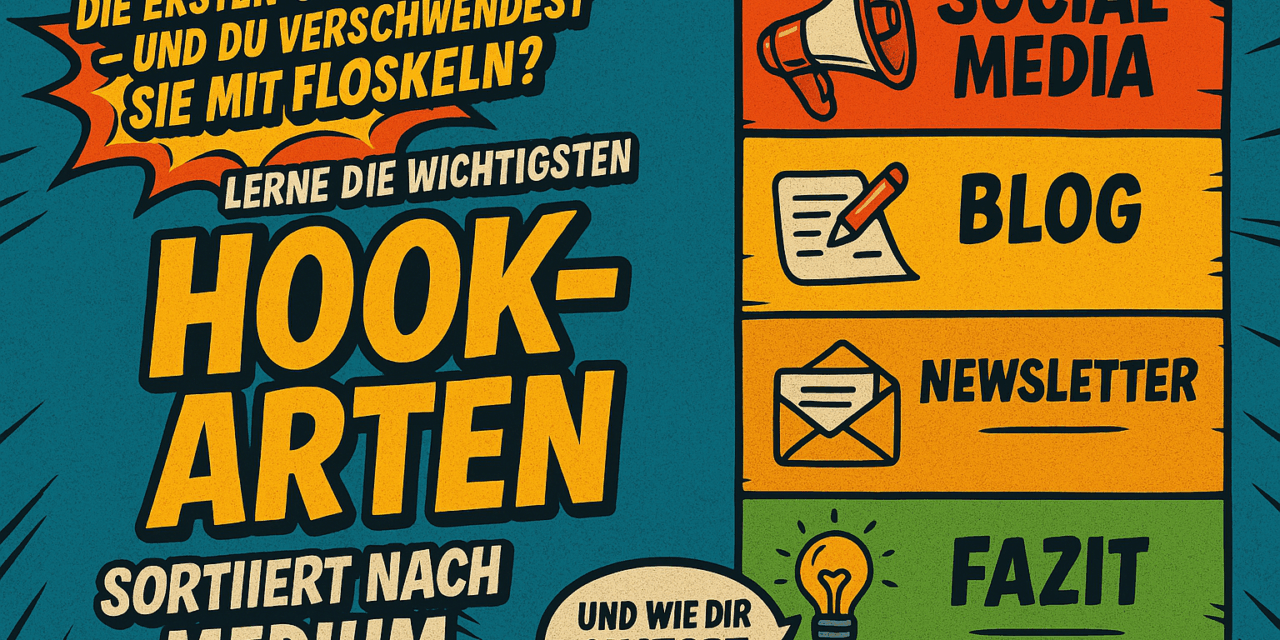 Das sind Die 11 wichtigsten Hook-Arten 2025