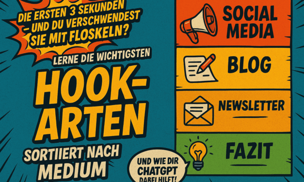 Das sind Die 11 wichtigsten Hook-Arten 2025