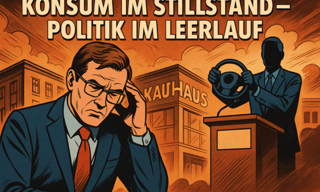 Verbraucherstimmung wird nicht besser