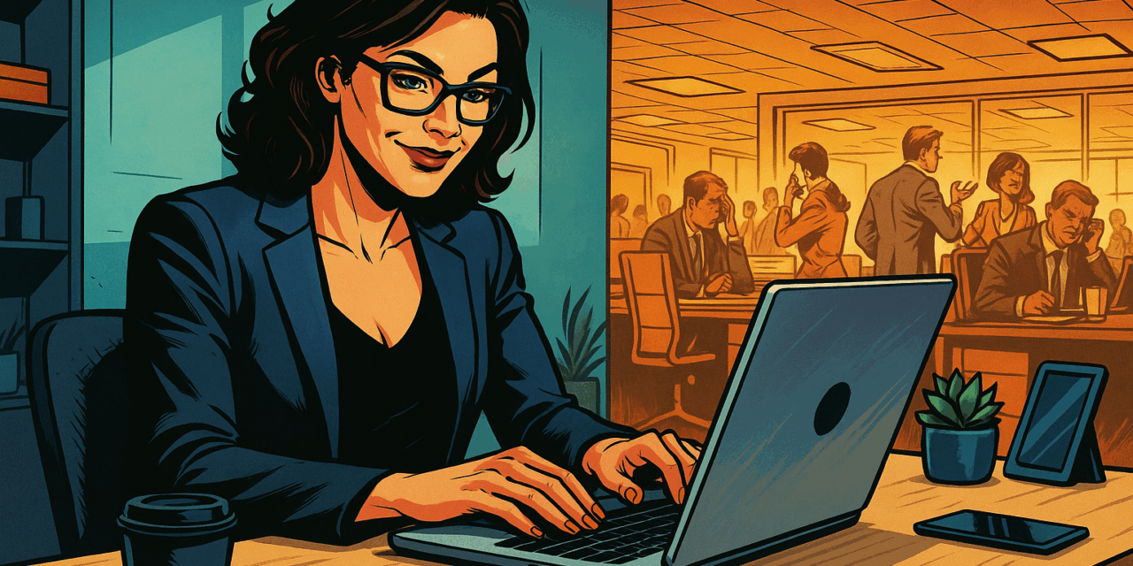 Homeoffice als Vorteil für kleine Onlinehändler