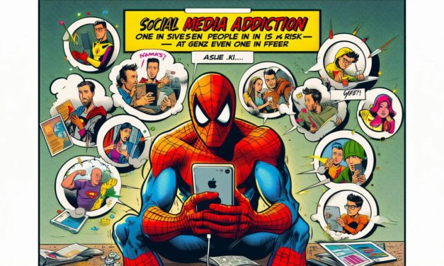 Social-Media-Sucht: GenZ, jeder vierte in Gefahr