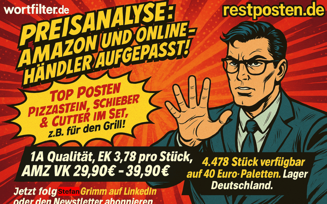 Schnäppchen mit Haken: Pizzabrett-Posten auf restposten.de