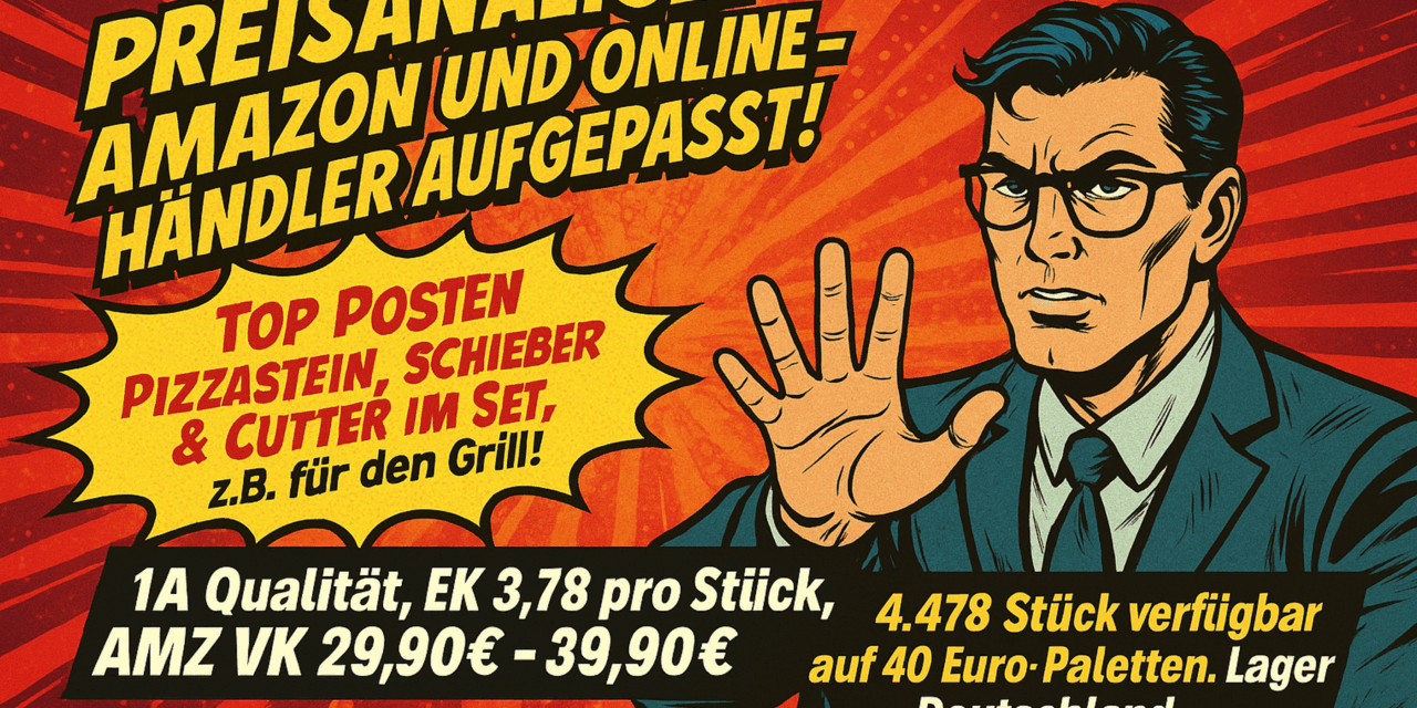Schnäppchen mit Haken: Pizzabrett-Posten auf restposten.de