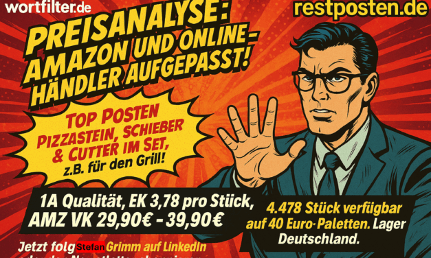 Schnäppchen mit Haken: Pizzabrett-Posten auf restposten.de