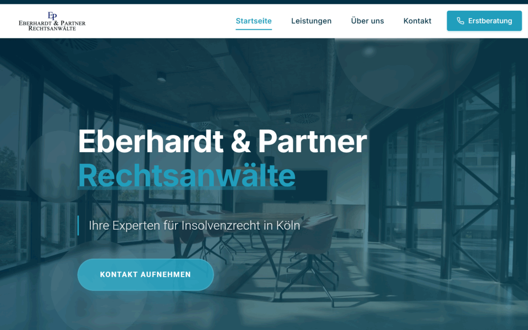 Warnung vor Betrug: Eberhardt & Partner Rechtsanwälte Köln