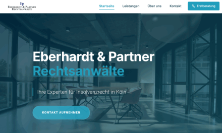 Warnung vor Betrug: Eberhardt & Partner Rechtsanwälte Köln