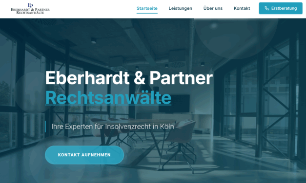 Warnung vor Betrug: Eberhardt & Partner Rechtsanwälte Köln