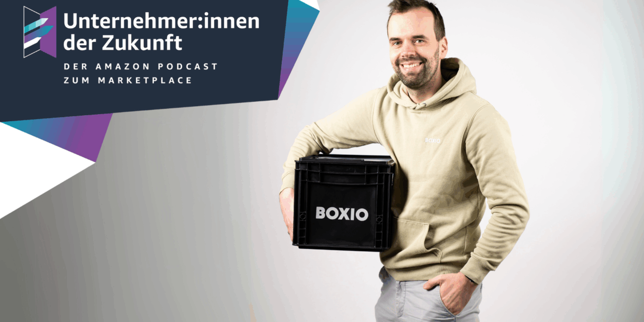 Stefan Goletzke von Boxio im #UdZ Podcast zum Amazon Marketplace