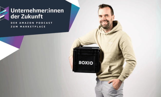 Stefan Goletzke von Boxio im #UdZ Podcast zum Amazon Marketplace