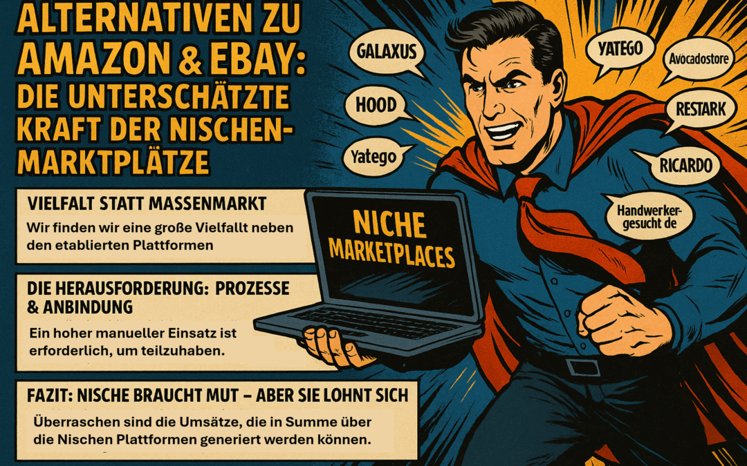 Die wichtigsten eBay Alternativen: Nischen Marktplätze 2025