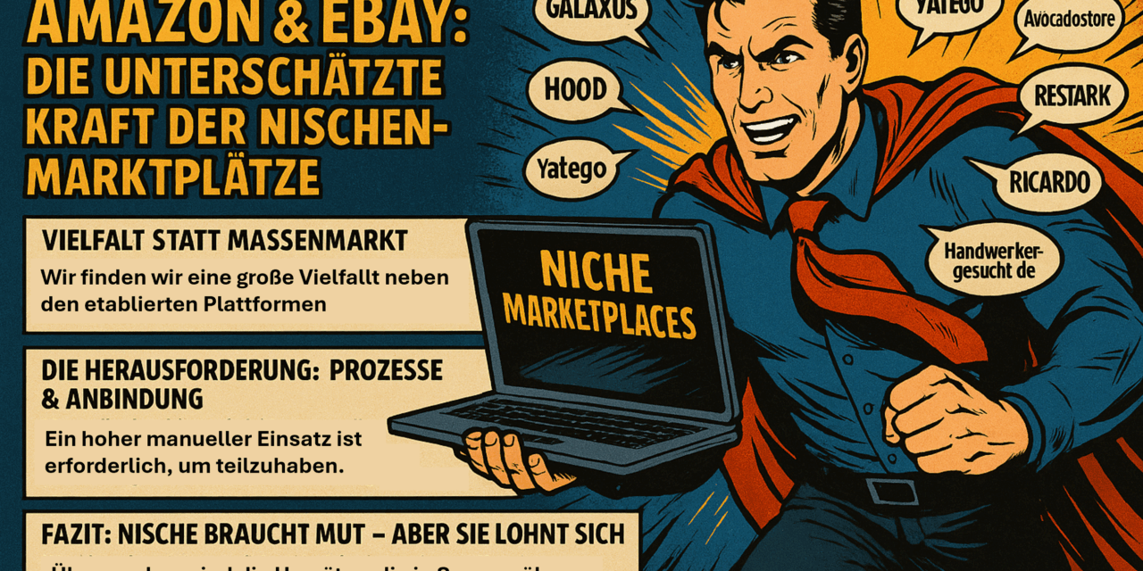 Die wichtigsten eBay Alternativen: Nischen Marktplätze 2025
