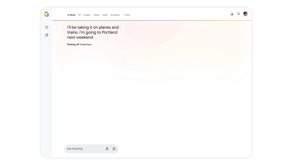 Google AI Shopping