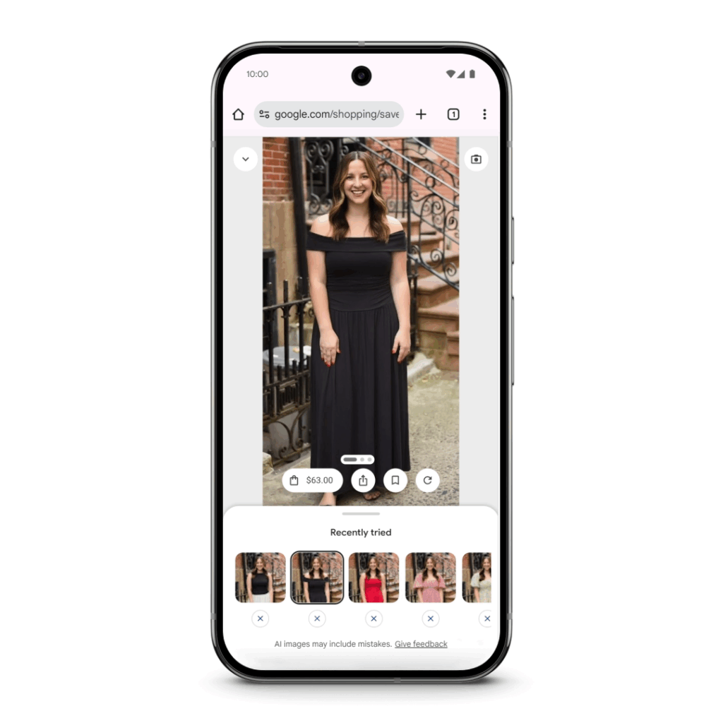 Google AI Shopping