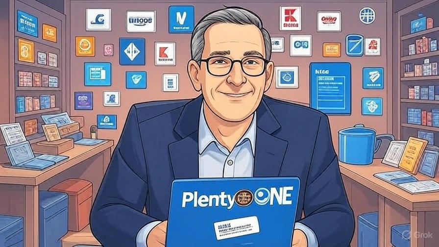 plentyONE kommt mit KMU Liebeserklärung um die Ecke