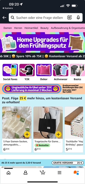 Amazon Haul Deutschland, Temu Konkurrenz, Amazon Shopping App, Ultra Low Price Produkte, Catch by eBay, Amazon US Verkäufer, Gamification, Haul Händler, App only Shopping, Amazon Marktplatz
