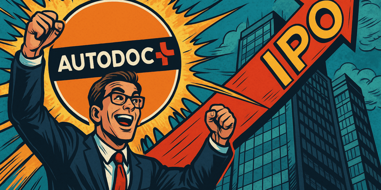 Autodoc: Einer der wenigen eBay-Helden geht an die Börse