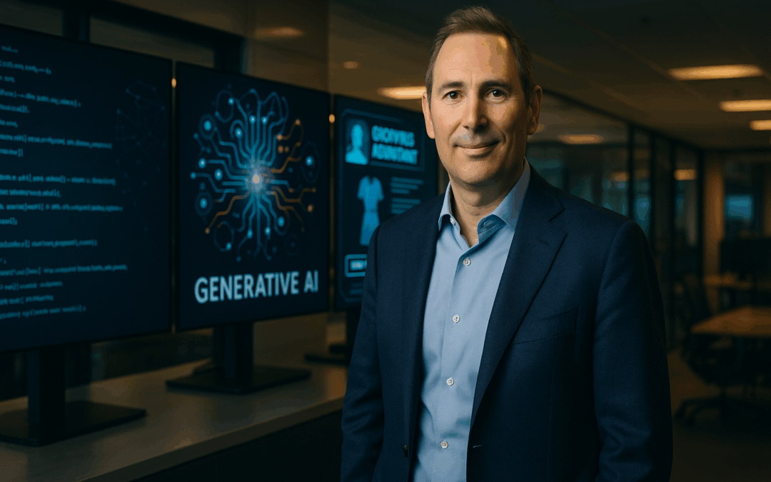 Amazon-CEO Andy Jassy: „Generative KI wird alles verändern“