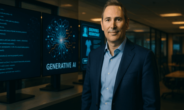 Amazon-CEO Andy Jassy: „Generative KI wird alles verändern“