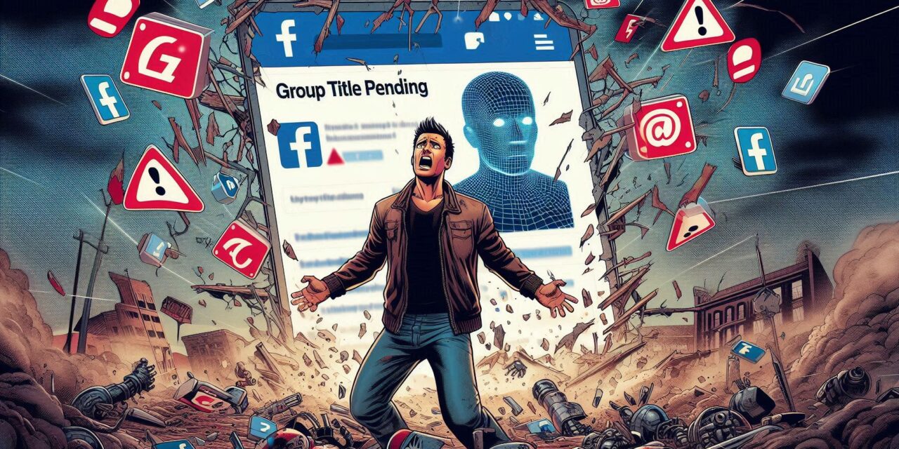 Facebook Bug: Auch Wortfilter Facebook Gruppe betroffen