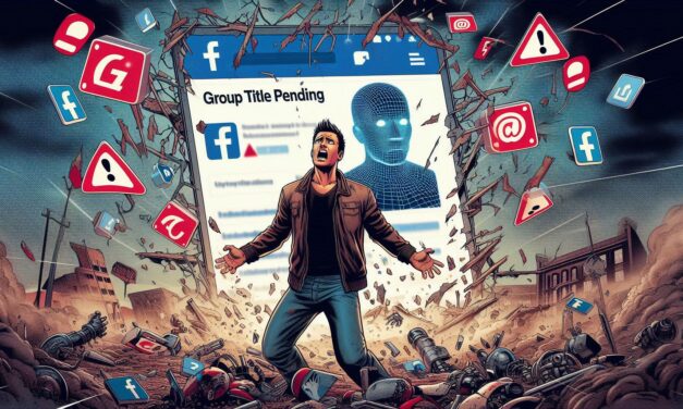 Facebook Bug: Auch Wortfilter Facebook Gruppe betroffen