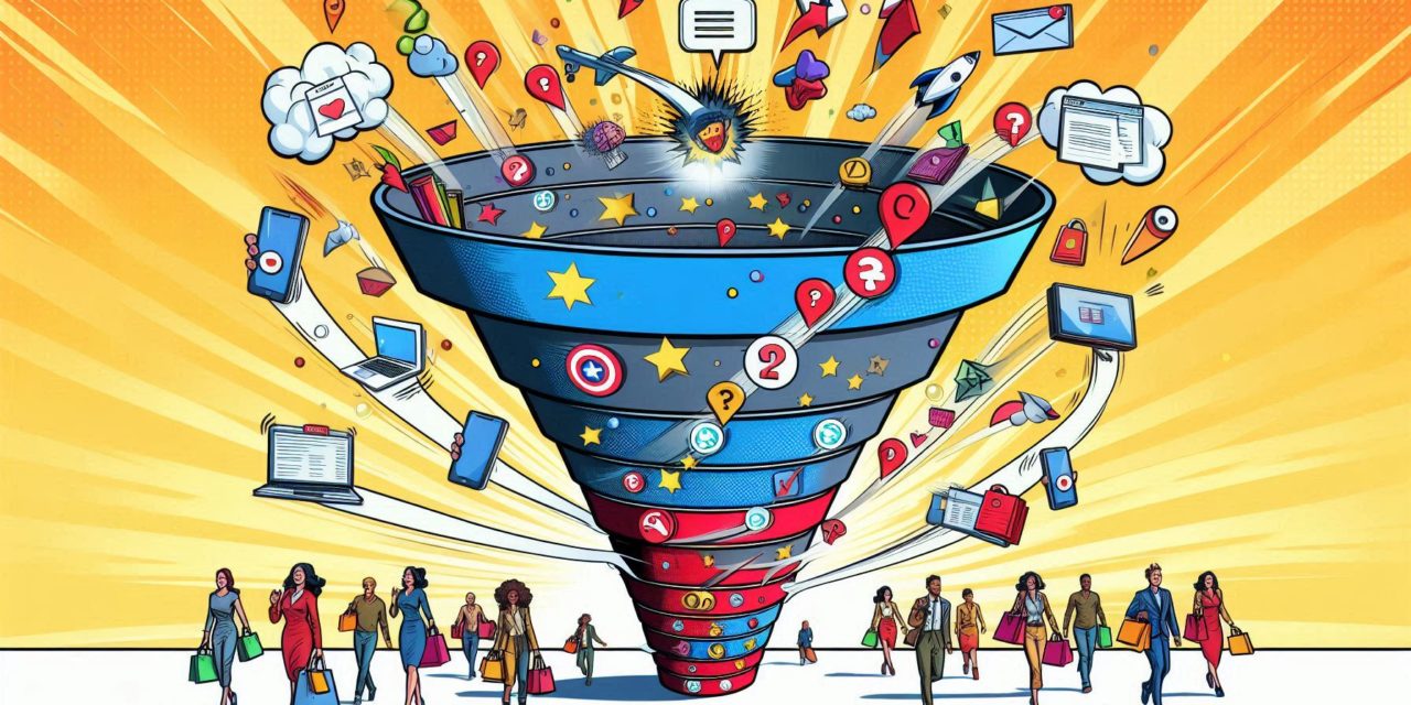 Was sind Sales Funnels?