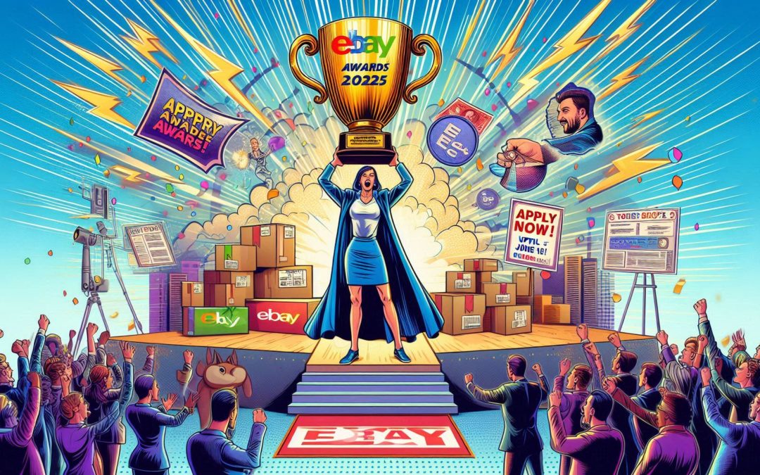 2 Tage noch: Heute zu den eBay Awards 2025 anmelden. Macht Sinn!