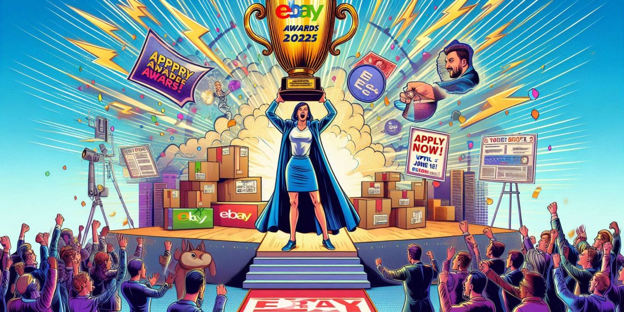 2 Tage noch: Heute zu den eBay Awards 2025 anmelden. Macht Sinn!